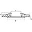 Lightstar 002250 Светильник ANELLO QUAD OP MR16/HP16 ХРОМ/МАТОВЫЙ, изображение 2