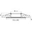 Lightstar 011008 Светильник BANALE WENG CYL MR16/HP16 ВЕНГЕ ХРОМ, изображение 2