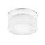 Lightstar 070232 Светильник ARTICO CYL LED 5W 400LM ХРОМ/ПРОЗРАЧНЫЙ/МАТОВЫЙ 3000K