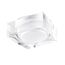 Lightstar 070242 Светильник ARTICO QUA LED 5W 400LM ХРОМ/ПРОЗРАЧНЫЙ/МАТОВЫЙ 3000K