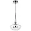 Lightstar 804400 Люстра ASTRA LED 12W 600LM ХРОМ/ПРОЗРАЧНЫЙ 3000K