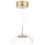 Lightstar 738073 Люстра ACRILE 7W LED 578LM 120G ЗОЛОТО 3000K