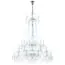 Lightstar 716364 Люстра подвесная CAMPANA 36х60W E14 ХРОМ