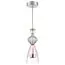 Lightstar 814003 Люстра BELLE LED 1х8W 450LM АЛЮМИНИЙ/МУЛЬТИКОЛОР 3000K
