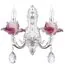 Lightstar 714624 Бра ANEMONE 2x40W E14 Silver