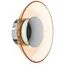 Lightstar 809013 Бра CELESTA LED 6W 300LM ХРОМ/КОНЬЯЧНЫЙ 3000K
