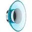 Lightstar 809015 Бра CELESTA LED 6W 300LM ХРОМ/ГОЛУБОЙ 3000K