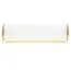 Lightstar 801813 Светильник настенный BLANDA 1х40W E14 ЗОЛОТО/БЕЛЫЙ