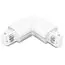 Lightstar 504126 Соединитель трековый трехфазный BARRA L-образный БЕЛЫЙ