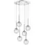 Lightstar 815260 Люстра BARI 6х40W G9 ХРОМ