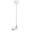 Lightstar 502196 Подвесное питание BARRA 1,5 м для однофазного трека БЕЛЫЙ