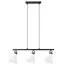 Lightstar 761130 Люстра ACROBATA 3х40W E14 ЧЕРНЫЙ/БЕЛЫЙ