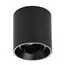 Lightstar 051007 Светильник PVC BINOCO UNO GU10 ЧЕРНЫЙ
