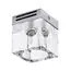 Lightstar 104010 Светильник ALTA QUBE LO CR G9 ХРОМ/ПРОЗРАЧНЫЙ