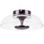 Lightstar 809200 Люстра CELESTA LED 24W 1200LM КОФЕЙНЫЙ/ПРОЗРАЧНЫЙ 3000K