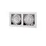 Lightstar 214020 Светильник CARDANO 16Х2 MR16/HP16 БЕЛЫЙ