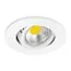 Lightstar 012026 Светильник PVC BANALE MR16 G5.3 БЕЛЫЙ
