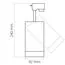 Lightstar 303272 Светильник для 1-фазного трека CANNO LED 35W 2240LM 45G ЧЕРНЫЙ 3000K IP20, изображение 3