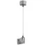Lightstar 504299 Подвесное питание BARRA 1,5 м для трехфазного трека СЕРЫЙ