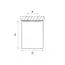Lightstar 051007 Светильник PVC BINOCO UNO GU10 ЧЕРНЫЙ, изображение 2