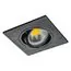 Lightstar 012037 Светильник PVC BANALE MR16 G5.3 ЧЕРНЫЙ