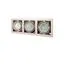 Lightstar 214037 Светильник CARDANO 16Х3 MR16/HP16 ТИТАН