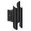 Lightstar 341347 Светильник BOSSO 3х1W LED 330LM G ЧЕРНЫЙ 4000K IP65