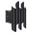 Lightstar 341547 Светильник BOSSO 5х1W LED 550LM G ЧЕРНЫЙ 4000K IP65