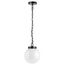 Lightstar 373110 Светильник BOLLA 1x10W (led) E27 ЧЕРНЫЙ IP65/IP44
