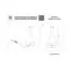 Lightstar 745945 Настольная лампа ALFA LED 3W 300LM АЛЮМИНИЙ/БЕЛЫЙ 3000K, изображение 5