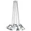 Lightstar 761164 Люстра ACROBATA 6х40W E14 ХРОМ
