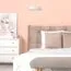 Lightstar 801810 Светильник настенный BLANDA 1х40W E14 ХРОМ/БЕЛЫЙ, изображение 2