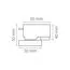 Lightstar 592016 Трековое крепление ASTA с 1-фазным адаптером к 05101xIP65/05105х//21444x БЕЛЫЙ, изображение 5