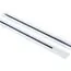 Lightstar 501015 Трек 2-контакт 1-фазный встраиваемый BARRA,1м, БЕЛЫЙ МАТОВЫЙ (питание и заглушка в комплекте)