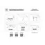Lightstar 052026 Светильник BINOCO DUO HP16Х2 БЕЛЫЙ, изображение 3