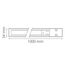 Lightstar 504019 Трек четырехконтактный трехфазный BARRA, длина 1м, СЕРЫЙ (питание и заглушка в комплекте), изображение 2