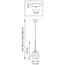Lightstar 815210 Люстра BARI 1х40W G9 ХРОМ, изображение 2