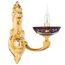Lightstar 697612 Бра BARCATO 1х60W E14 ЗОЛОТО