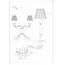Lightstar 702624 Бра ALVEARE 2х40W E14 ХРОМ, изображение 4