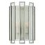 Lightstar 712624 Бра AGAVE 2х40W E14 СЕРЕБРО С ПАТИНОЙ/ПРОЗРАЧНЫЙ