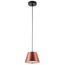 Lightstar 719213 Люстра CAPPE 1x40W GX53 ЧЕРНЫЙ/КРАСНЫЙ