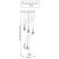 Lightstar 738131 Люстра ACRILE 53W LED 3217LM 360G ЗОЛОТО 3000K, изображение 3