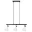 Lightstar 761130 Люстра ACROBATA 3х40W E14 ЧЕРНЫЙ/БЕЛЫЙ