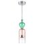 Lightstar 814004 Люстра BELLE LED 1х8W 400LM АЛЮМИНИЙ/МУЛЬТИКОЛОР 3000K