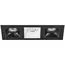 Lightstar D537070607 Светильник DOMINO QUADRO МR16 (214537+214507+214506+214507)