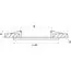 Lightstar 214623 Рамка DOMINO Double ROUND MR16 ЗОЛОТО, изображение 2