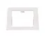 Lightstar 214516 Рамка DOMINO QUADRO MR16 БЕЛЫЙ