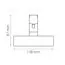 Lightstar 207537 Светильник 48V д/1-фазн трека DUE LED 20W 1070LM 100G ЧЕРНЫЙ 3000K IP20, изображение 2