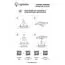 Lightstar 214516 Рамка DOMINO QUADRO MR16 БЕЛЫЙ, изображение 3