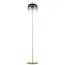 Lightstar 804718 Торшер CUPOLA LED 1х18W 900LM ЗОЛОТО/ДЫМЧАТЫЙ 3000K